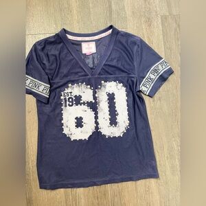 Victoria Secret Pink Dallas Cowboys jersey with bling size Large